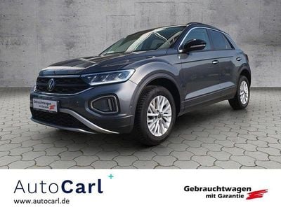 Gebraucht VW T-Roc Life 110 PS (80 kW) 2023 Grau SUV