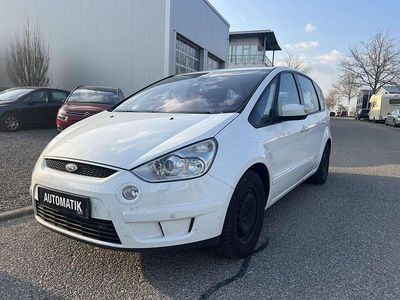 Gebraucht Ford S-MAX Titanium 140 PS (102 kW) 2009 Weiß Van / Kleinbus