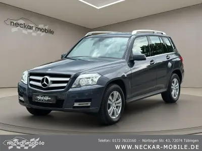 Brugt Mercedes GLK250 204 HK (150 kW) 2012 Grå SUV