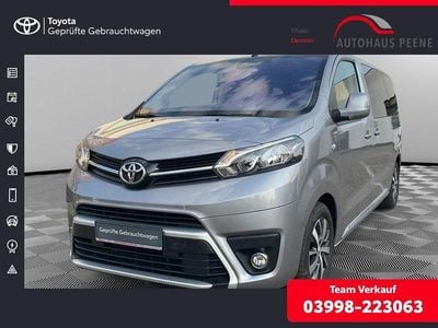 Gebraucht Toyota Proace Verso Plus 177 PS (130 kW) 2023 Bismutsilber metallic Kombi