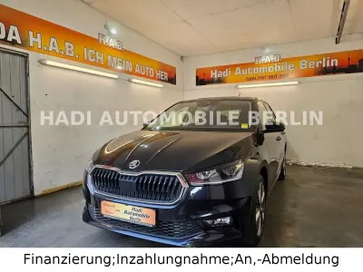Gebraucht Skoda Fabia Style 110 PS (80 kW) 2021 Schwarz Kleinwagen