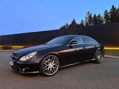 Gebraucht Mercedes CLS320 AMG 224 PS (164 kW) 2007 Braun Limousine