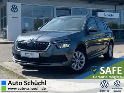 Gebraucht Skoda Kamiq 110 PS (80 kW) 2022 Grau SUV