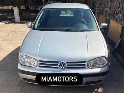 Gebraucht VW Golf IV Edition 102 PS (75 kW) 2001 Silber Limousine