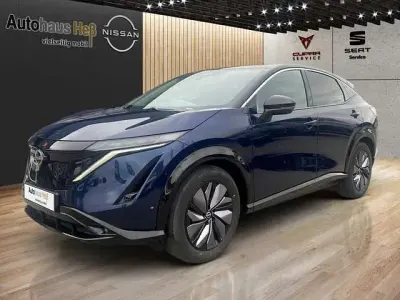 Gebraucht Nissan Ariya Evolve 177 kW (242 PS) 2022 Schwarz SUV