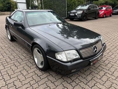 Gebraucht Mercedes SL500 326 PS (239 kW) 1991 Schwarz Cabrio