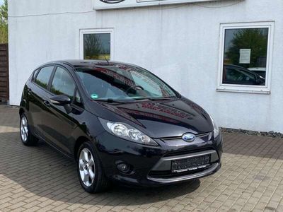 gebraucht Ford Fiesta Trend 1.4 Black Edition/Klimaanlage/5trg.