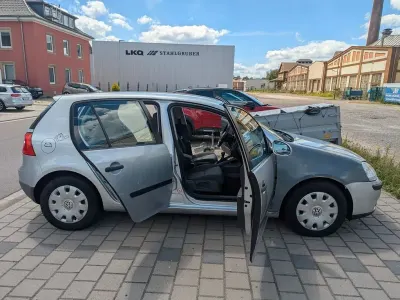 Gebraucht VW Golf IV 75 PS (55 kW) 2004 Silber Limousine