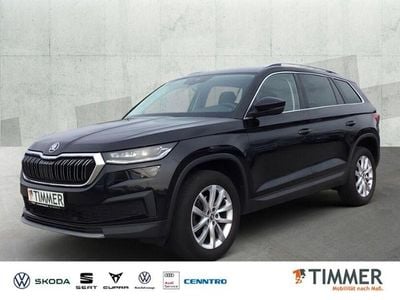 Gebraucht Skoda Kodiaq Style 150 PS (110 kW) 2023 Schwarz SUV