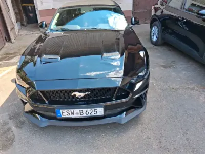 Gebraucht Ford Mustang GT 450 PS (330 kW) 2020 Schwarz Cabrio
