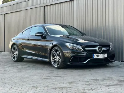Gebraucht Mercedes C63 AMG AMG 476 PS (350 kW) 2017 Schwarz Coupé