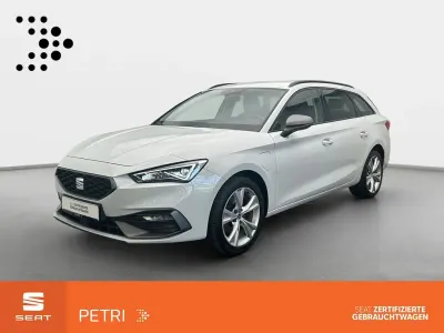 Gebraucht Seat Leon FR 204 PS (150 kW) 2022 Weiß Kombi