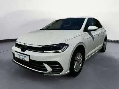 Gebraucht VW Polo Style 95 PS (69 kW) 2023 Pure white (metallic) Kleinwagen