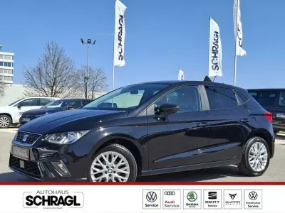 Gebraucht Seat Ibiza Style 95 PS (69 kW) 2020 Mitternachtsschwarz Limousine