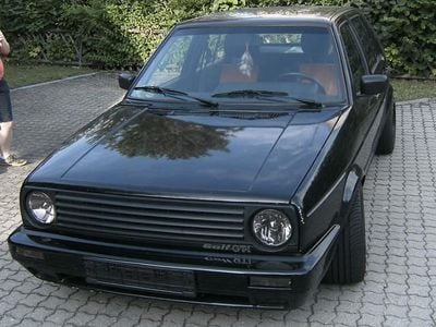 Gebraucht VW Golf II 129 PS (94 kW) 1986 Schwarz Kleinwagen