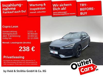 Second-hand Cupra Leon 204 CP (150 kW) 2022 Gri Break