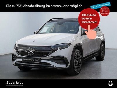 Gebraucht Mercedes EQB350 AMG 214 kW (292 PS) 2024 Weiß SUV