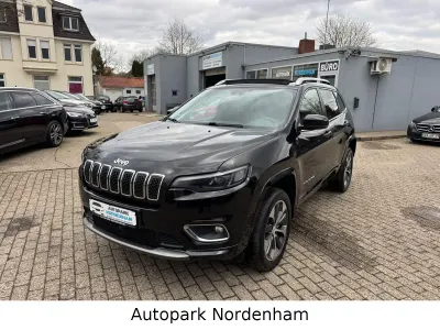 Brugt Jeep Cherokee Overland 194 HK (142 kW) 2021 Sort SUV
