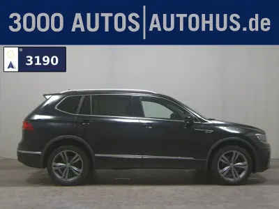 Gebraucht VW Tiguan Allspace R-line 150 PS (110 kW) 2020 Schwarz SUV