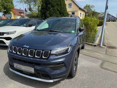 gebraucht Jeep Compass 1.3 GSE T4 Automatik 80th