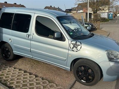 Gebraucht Citroën Berlingo 109 PS (80 kW) 2007 Blau Van / Kleinbus