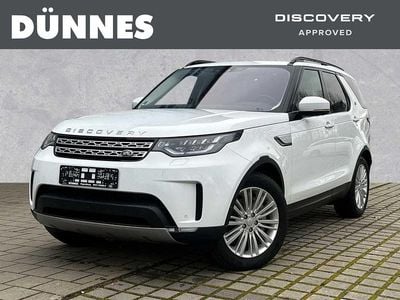 Weiß (fujiwhite) Gebraucht 2020 Land Rover Discovery 5 HSE Luxury SUV | 35.995 € (Superpreis)