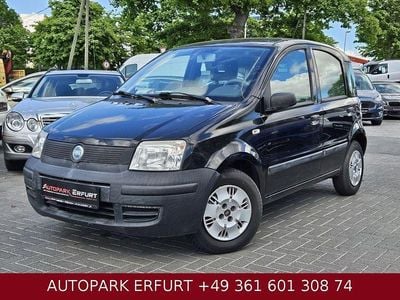 Gebraucht Fiat Panda Active 54 PS (39 kW) 2007 Schwarz Kleinwagen