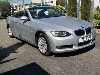Gebraucht BMW 320 Cabriolet Sport Line 170 PS (125 kW) 2007 Silber Cabrio