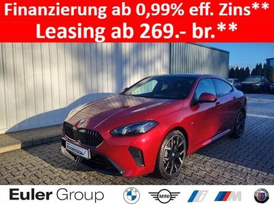 Gebraucht BMW 220 M Sport 163 PS (119 kW) 2024 Dragon fire rot metallic Coupé