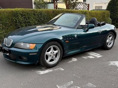 Gebraucht BMW Z3 140 PS (102 kW) 1997 Grün Cabrio