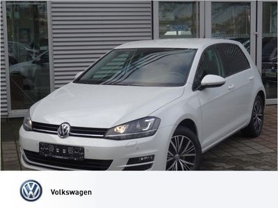 gebraucht VW Golf VII 1.4 TSI Allstar Xenon Navi GRA LM PDC BMT