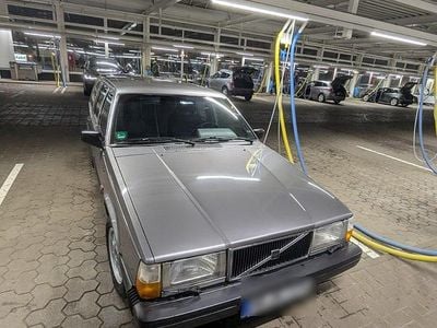 Gebraucht Volvo 740 113 PS (83 kW) 1986 Grau Kombi