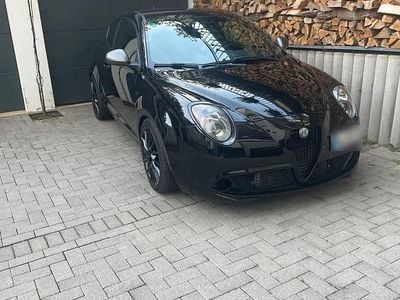 Gebraucht Alfa Romeo MiTo Quadrifoglio Verde 170 PS (125 kW) 2010 Schwarz Kleinwagen