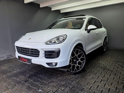 Gebraucht Porsche Cayenne 262 PS (192 kW) 2015 Weiß SUV