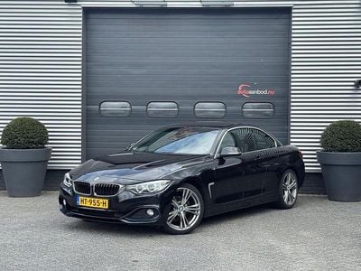 Gebraucht BMW 420 Executive 184 PS (135 kW) 2016 Schwarz Cabrio