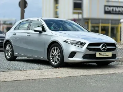 Gebraucht Mercedes A180 136 PS (100 kW) 2021 Silber Limousine