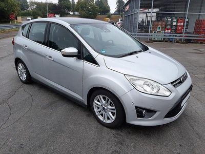 Gebraucht Ford C-MAX Titanium 125 PS (91 kW) 2014 Silber Van / Kleinbus