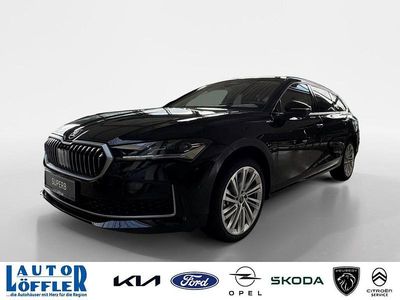 Schwarz Neu 2025 Skoda Superb LAURIN & KLEMENT Kombi | 54.920 € (Teuer)