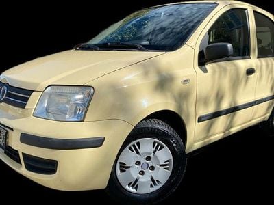 Gebraucht Fiat Panda Dynamic 60 PS (44 kW) 2009 Gelb Kleinwagen