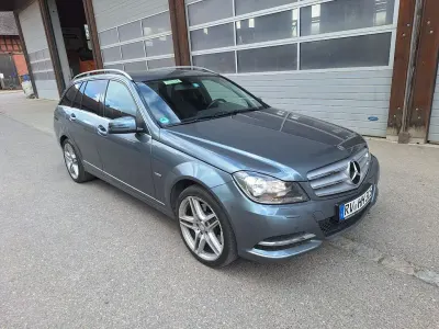 Occasion Mercedes C350 Avantgarde 265 ch (194 kW) 2012 Gris Berline