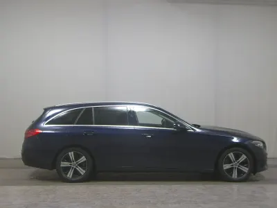 Brugt Mercedes C220 Avantgarde 220 HK (161 kW) 2021 Blå Stationcar