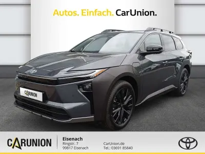 Neu Toyota bZ4X Lounge 280 kW (381 PS) 2026 D31 magnetite grey SUV