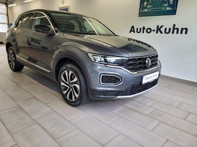 Gebraucht VW T-Roc Active 150 PS (110 kW) 2021 Grau SUV