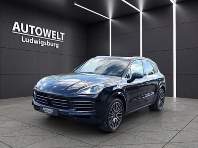 Gebraucht Porsche Cayenne S 441 PS (324 kW) 2018 Blau SUV