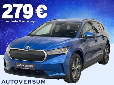 Gebraucht Skoda Enyaq iV Lounge 131 kW (179 PS) 2023 Blau SUV