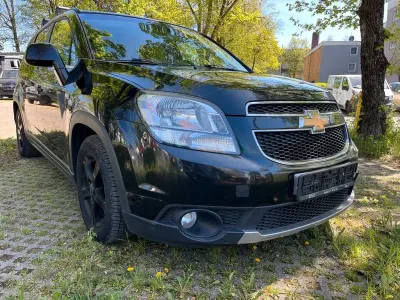 Gebraucht Chevrolet Orlando LTZ 141 PS (103 kW) 2013 Schwarz Van / Kleinbus