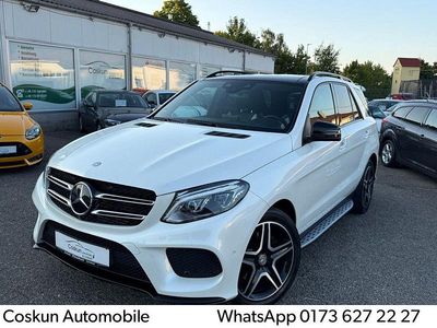 Gebraucht Mercedes GLE350 AMG line 258 PS (189 kW) 2016 Weiß SUV