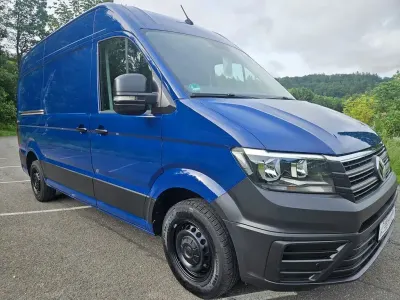 Gebraucht VW Crafter 177 PS (130 kW) 2021 Blau Van