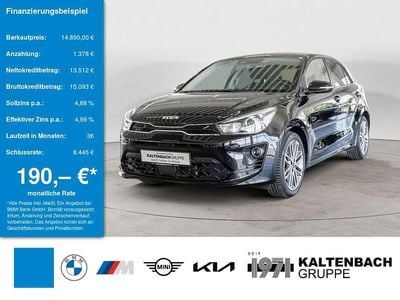 Gebraucht Kia Rio Platinum Edition 120 PS (88 kW) 2022 Schwarz Kleinwagen