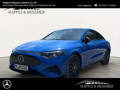 Gebraucht Mercedes 350 AMG line Plus 260 kW (354 PS) 2026 Klarblau  lack SUV